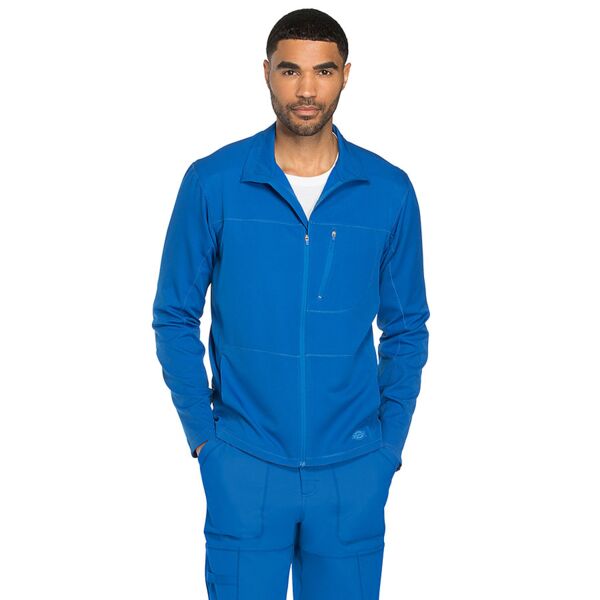 Cherokee Men's WW Revolution Zip Front Scrub Jacket Thumbnail