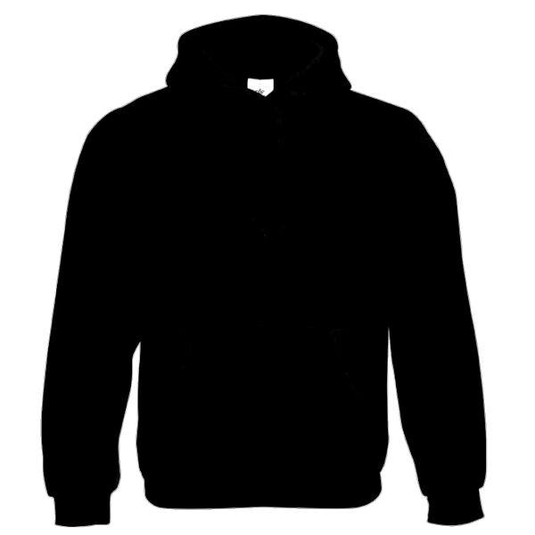 Los Angeles Apparel Heavy Fleece Hooded Pullover Sweatshirt 14oz Thumbnail