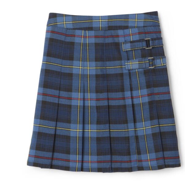 French Toast Plaid Two-Tab Skort Thumbnail