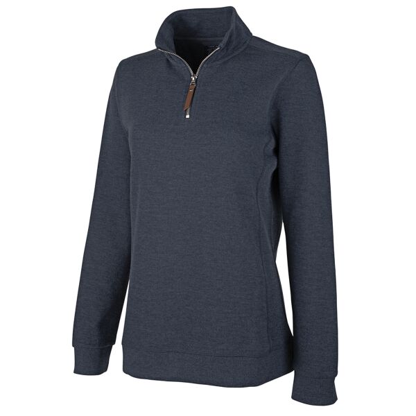 Charles River Women's Hudson Quarter Zip Pullover Thumbnail