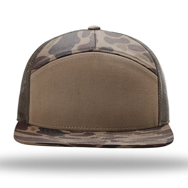 Richardson Printed 7 Panel Trucker Thumbnail