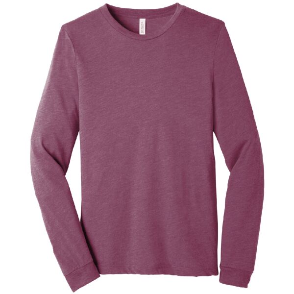 Unisex Jersey Long Sleeve Tee Thumbnail