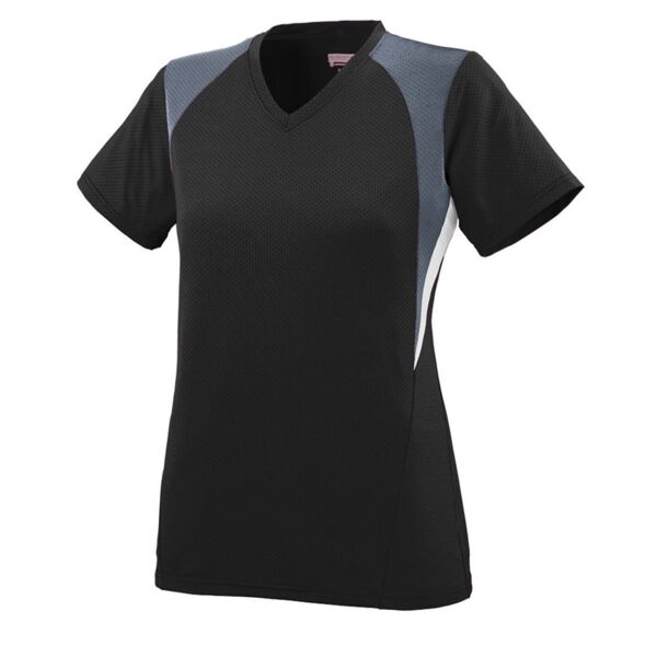 Augusta Sportswear - Women's Mystic Jersey - 1295 Thumbnail
