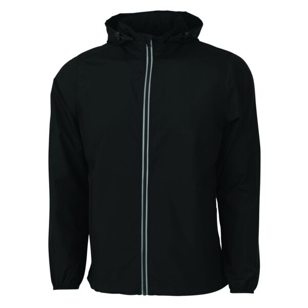 Charles River Adult Pack-N-Go Full Zip Reflective Jacket Thumbnail