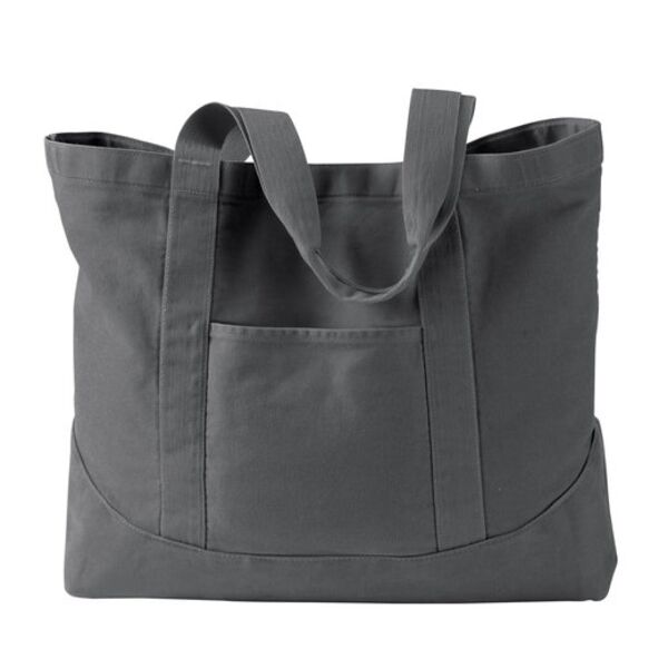 14 oz. Pigment-Dyed Large Canvas Tote Thumbnail