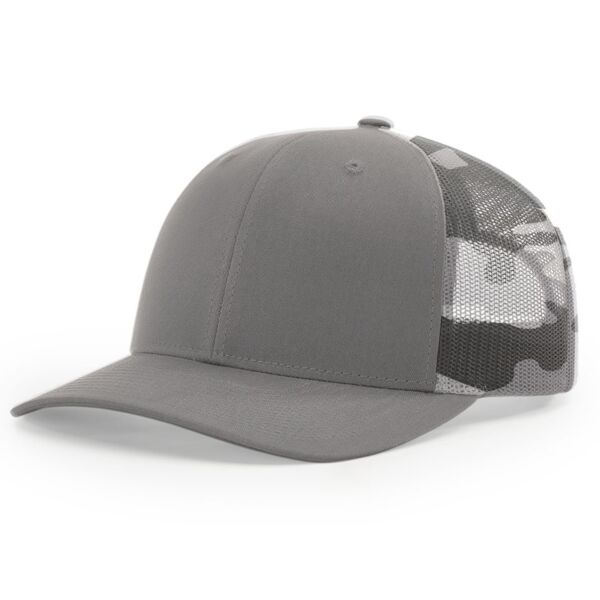 Printed Mesh-Back Trucker Cap Thumbnail