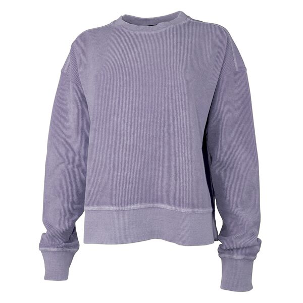 Charles River Camden Crew Crop Sweatshirt Thumbnail