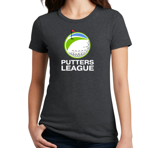 Putters League - Women's Perfect Blend ® CVC Tee Thumbnail