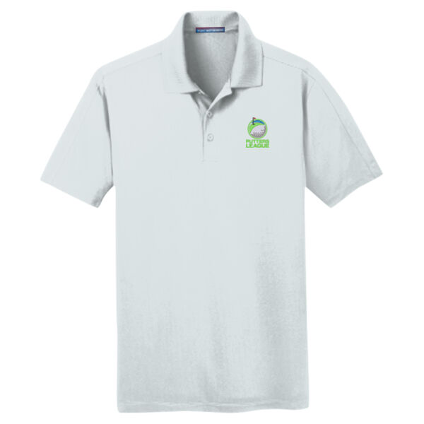 Putters League - Diamond Jacquard Polo Thumbnail