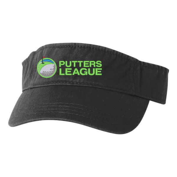 Putters League - Bio-Washed Visor Thumbnail