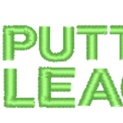 Putters League Visor Front Thumbnail