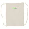 Canvas Drawstring Backpack Thumbnail